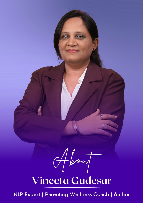 Portrait of Vineeta Gudesar, NLP Expert and Parenting Wellness Coach